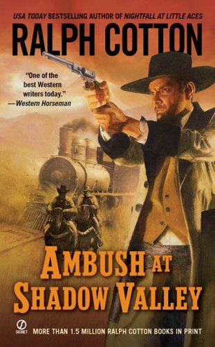 Ambush at Shadow Valley / Shadow Valley book cover