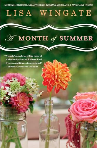 A Month of Summer book cover