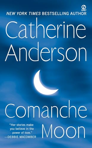 Comanche Moon book cover