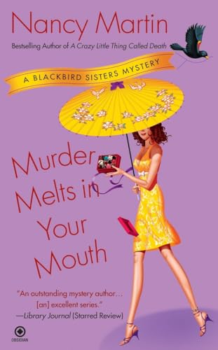Murder Melts in Your Mouth book cover