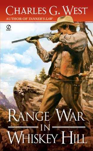 Range War in Whiskey Hill book cover
