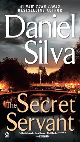 The Secret Servant book cover