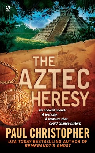 The Aztec Heresy book cover