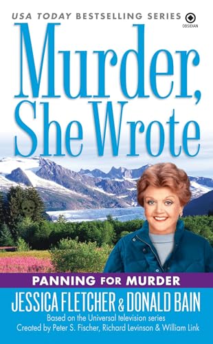 Panning for Murder (By: Jessica Fletcher,Donald Bain) cover