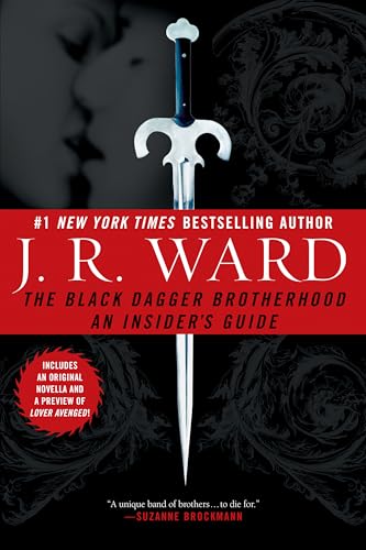 The Black Dagger Brotherhood: An Insider's Guide book cover