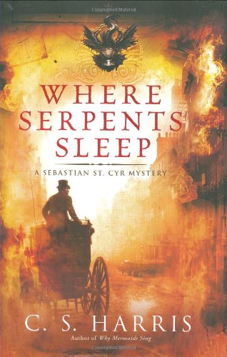 Where Serpents Sleep book cover