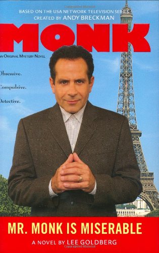 Mr. Monk is Miserable (By: Lee Goldberg) cover