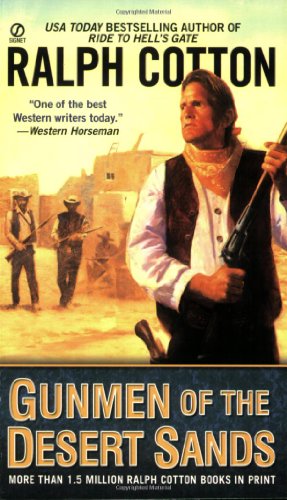 Gunmen of the Desert Sands book cover