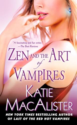 Zen and the Art of Vampires book cover