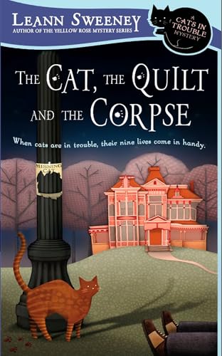 The Cat, the Quilt and the Corpse book cover