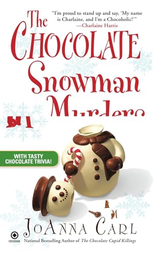 The Chocolate Snowman Murders cover