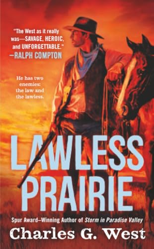 Lawless Prairie book cover