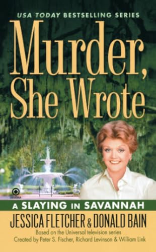 A Slaying in Savannah book cover