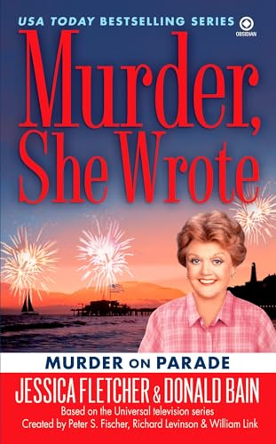 Murder on Parade book cover