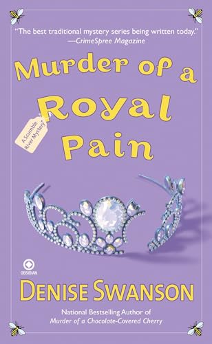 Murder of a Royal Pain book cover