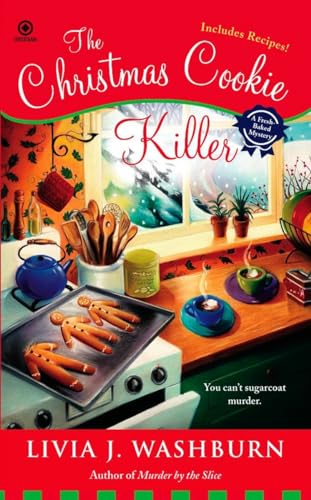 The Christmas Cookie Killer book cover