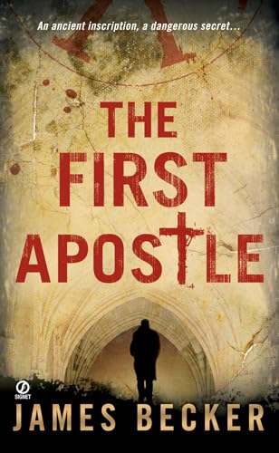 The First Apostle (As:James Becker) cover