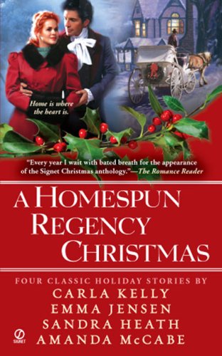 A Homespun Regency Christmas book cover
