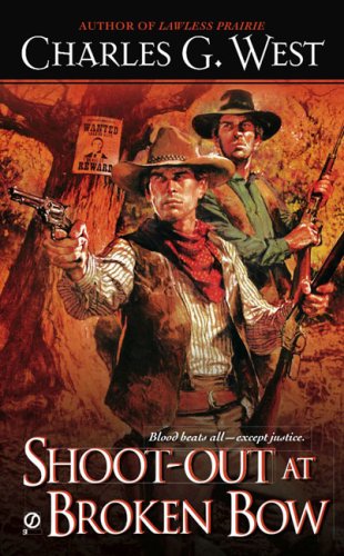 Shoot-out at Broken Bow book cover