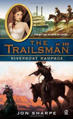 Riverboat Rampage book cover