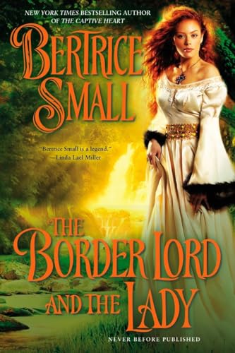 The Border Lord and the Lady book cover
