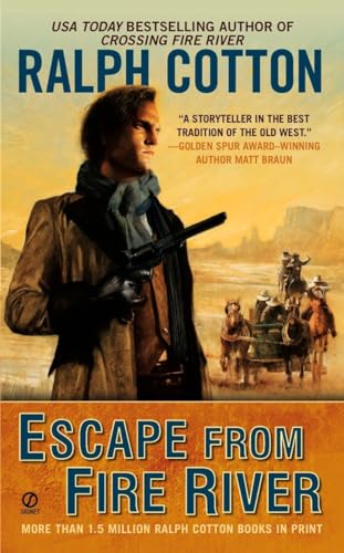 Escape From Fire River book cover