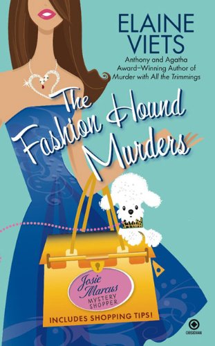 The Fashion Hound Murders book cover