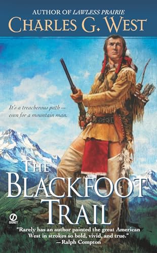 The Blackfoot Trail book cover