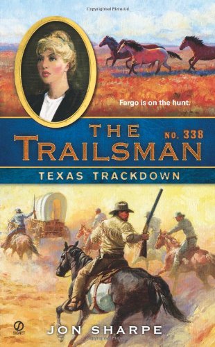 Texas Trackdown book cover