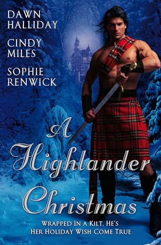 A Highlander Christmas book cover
