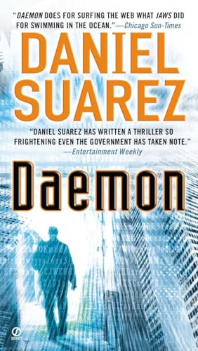 Daemon book cover
