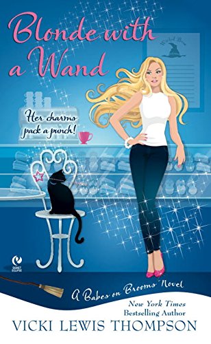 Blonde with a Wand book cover