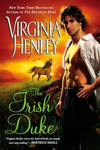 The Irish Duke book cover
