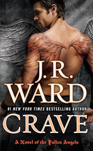 Crave book cover