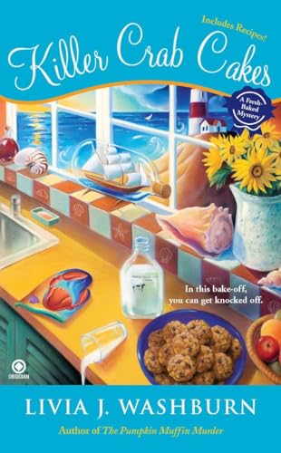 Killer Crab Cakes book cover