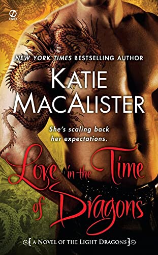 Love in the Time of Dragons cover