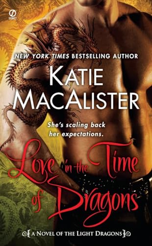 Love in the Time of Dragons book cover