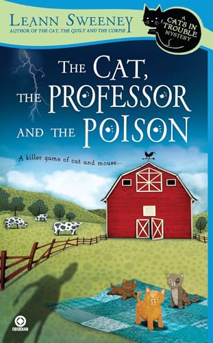 The Cat, the Professor and the Poison book cover