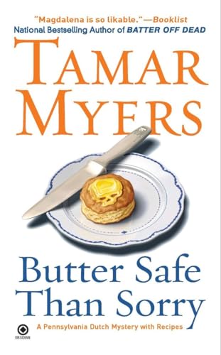 Butter Safe Than Sorry book cover