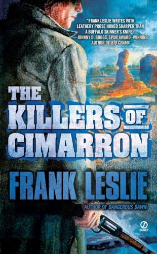 The Killers of Cimarron (As:Frank Leslie) cover