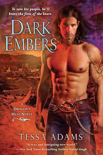 Dark Embers book cover