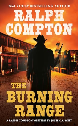 The Burning Range book cover