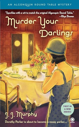Murder Your Darlings book cover