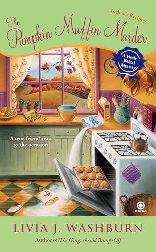 The Pumpkin Muffin Murder book cover