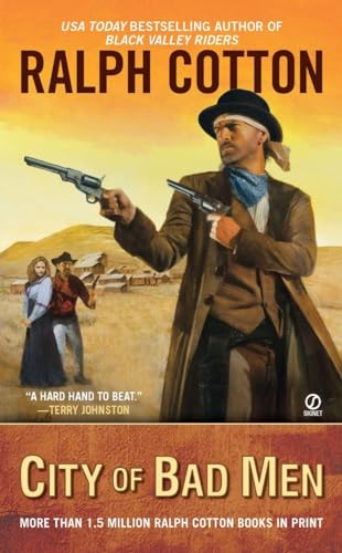 City of Bad Men book cover