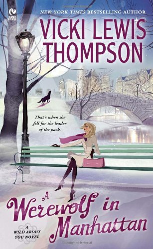 A Werewolf in Manhattan book cover
