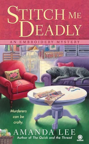 Stitch Me Deadly book cover