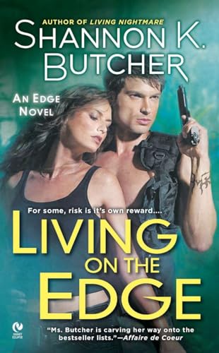 Living on the Edge book cover