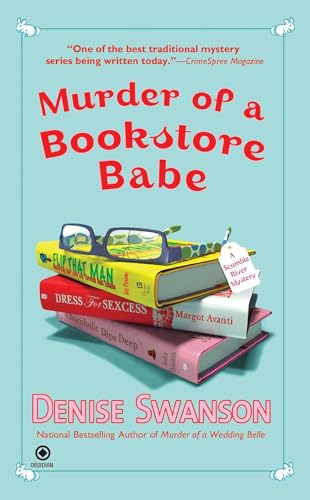 Murder of a Bookstore Babe cover
