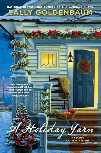 A Holiday Yarn book cover